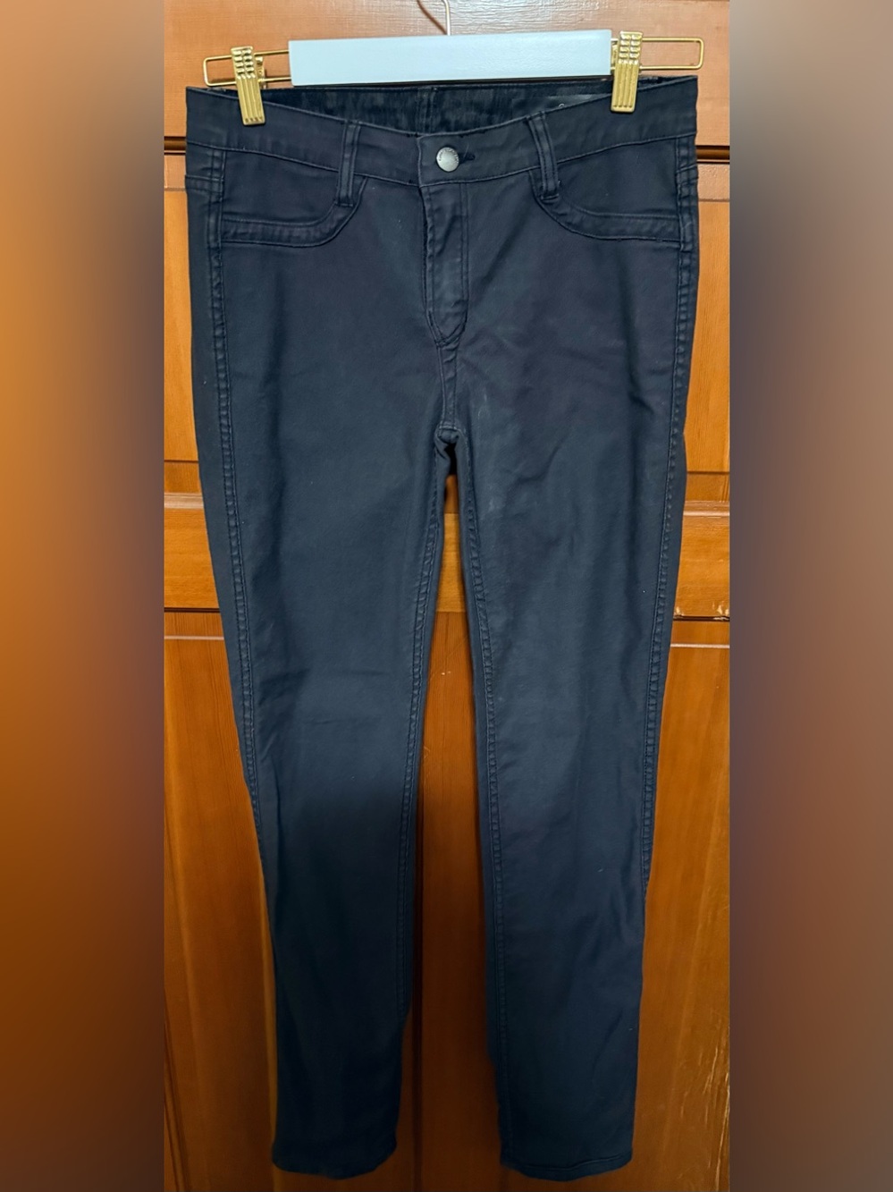 Calvin Klein Black Skinny straight leg Jeans Sz. 8/29